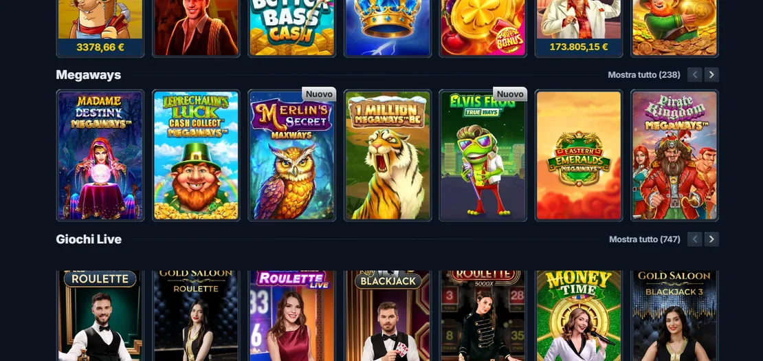 Unisciti giochi live BetRepublic
