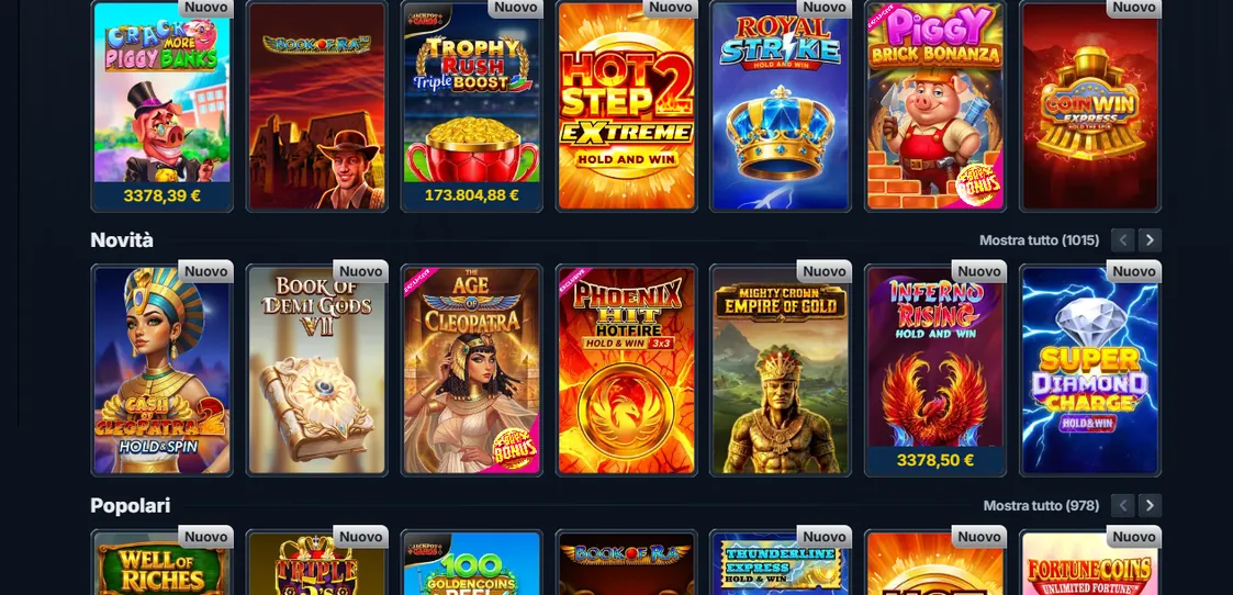 Gioca novità BetRepublic Casino